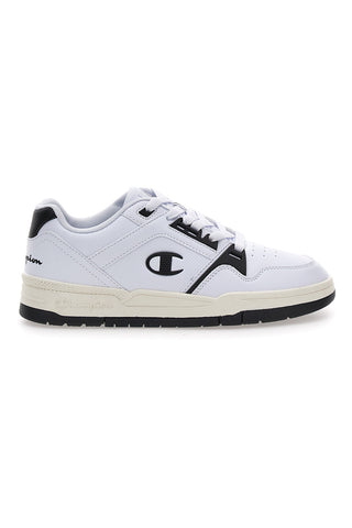 Weiße Sneakers mit schwarzen Details Champion RD18 Heritage Evolve B GS