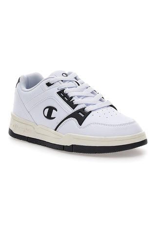 Weiße Sneakers mit schwarzen Details Champion RD18 Heritage Evolve B GS