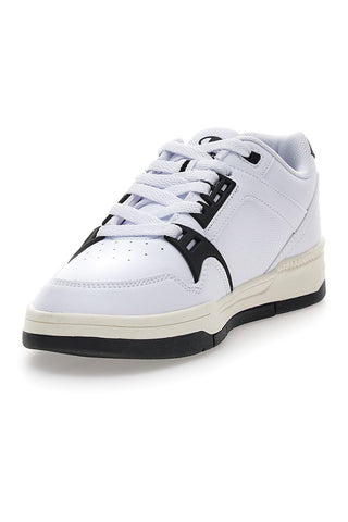 Weiße Sneakers mit schwarzen Details Champion RD18 Heritage Evolve B GS