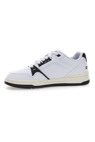 Weiße Sneakers mit schwarzen Details Champion RD18 Heritage Evolve B GS