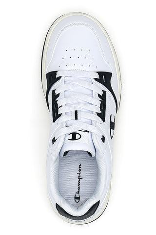 Weiße Sneakers mit schwarzen Details Champion RD18 Heritage Evolve B GS