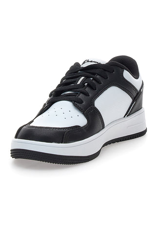 Sneakers nere e bianche con logo laterale Champion RD18 2.0 Low B GS