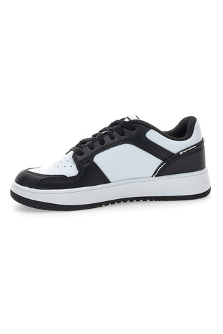 Sneakers nere e bianche con logo laterale Champion RD18 2.0 Low B GS