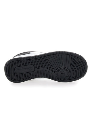 Sneakers nere e bianche con logo laterale Champion RD18 2.0 Low B GS
