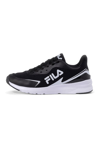 Scarpe da ginnastica nere traspiranti con suola running Fila CRUSHER Teens