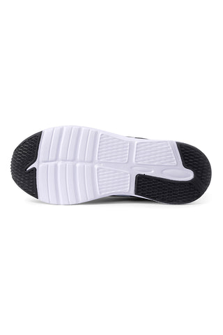 Fila CRUSHER – Schwarze, atmungsaktive Sneakers mit Laufsohle für Teenager