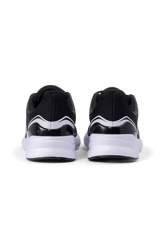 Fila CRUSHER – Schwarze, atmungsaktive Sneakers mit Laufsohle für Teenager