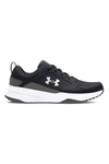 Sneakers nere in mesh con inserti in pelle Under Armour Charged Edge