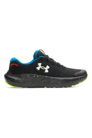Scarpe nere leggere e traspiranti Under Armour BPS Surge 4 AC