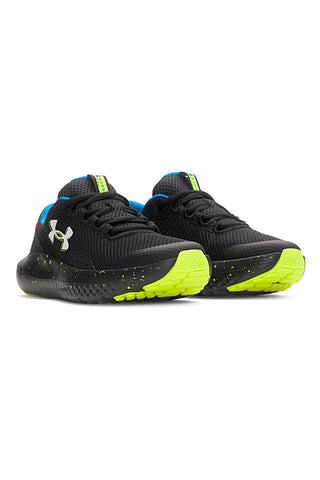 Under Armour BPS Surge 4 AC Leichte und atmungsaktive schwarze Schuhe