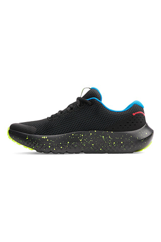 Under Armour BPS Surge 4 AC Leichte und atmungsaktive schwarze Schuhe
