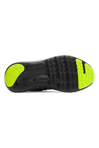 Under Armour BPS Surge 4 AC Leichte und atmungsaktive schwarze Schuhe