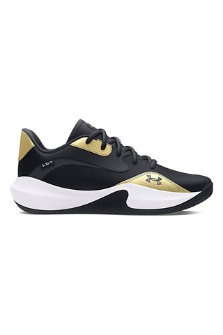 Scarpe nere e oro con suola ammortizzata Under Armour 3027646 001