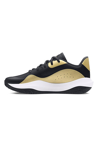 Scarpe nere e oro con suola ammortizzata Under Armour 3027646 001