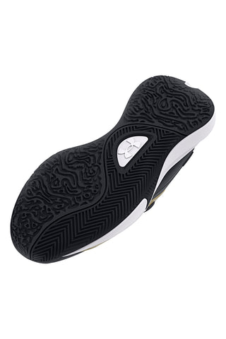 Scarpe nere e oro con suola ammortizzata Under Armour 3027646 001