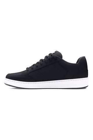 Offizielle schwarze Ledersneaker von Under Armour