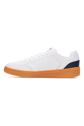 Offizielle weiße Ledersneaker von Under Armour