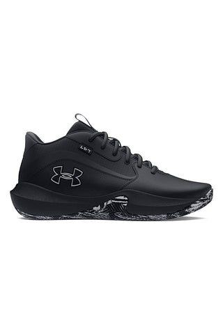 Under Armour Lockdown 7 Schwarze Schuhe mit gepolsterter Grafiksohle