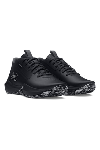 Under Armour Lockdown 7 Schwarze Schuhe mit gepolsterter Grafiksohle
