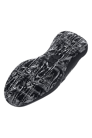 Under Armour Lockdown 7 Schwarze Schuhe mit gepolsterter Grafiksohle