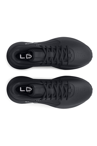 Under Armour Lockdown 7 Schwarze Schuhe mit gepolsterter Grafiksohle
