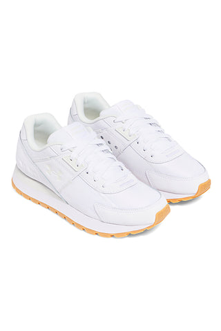 Scarpe bianche in nylon con inserti Under Armour Essential Runner