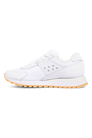 Scarpe bianche in nylon con inserti Under Armour Essential Runner