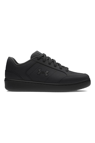 Schwarze Sneaker mit Under Armour Official Komfortsohle