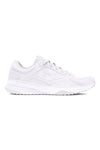 Sneakers bianche in mesh con inserti in pelle Under Armour Edge Leather