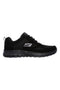 Skechers Burns Sneakers aus schwarzem Mesh und Memory Foam - Agoura