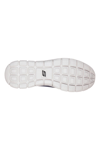 Skechers Track Scloric Memory Foam Atmungsaktive blaue Turnschuhe