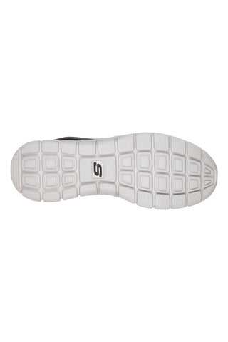 Skechers Memory Foam Track Bucolo Leichte graue Turnschuhe