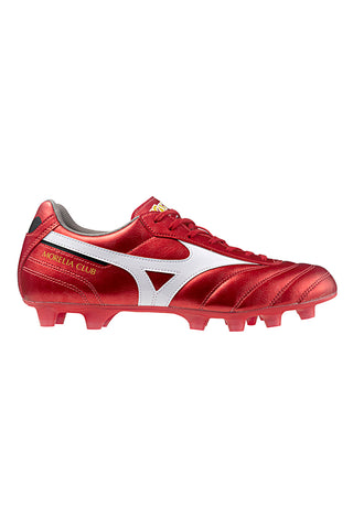 Mizuno Morelia II Club Fußballschuhe mit roten Nieten