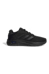 Adidas Cloudfoam Bequeme, atmungsaktive schwarze Sneaker mit Cloudfoam-Sohle