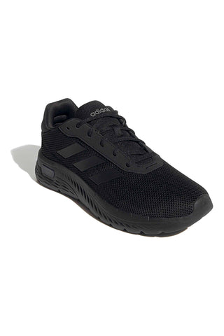 Adidas Cloudfoam Bequeme, atmungsaktive schwarze Sneaker mit Cloudfoam-Sohle