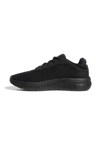 Adidas Cloudfoam Bequeme, atmungsaktive schwarze Sneaker mit Cloudfoam-Sohle