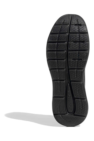 Adidas Cloudfoam Bequeme, atmungsaktive schwarze Sneaker mit Cloudfoam-Sohle