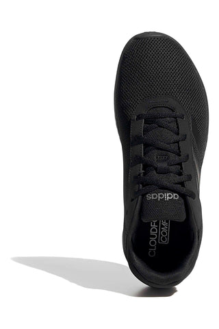 Adidas Cloudfoam Bequeme, atmungsaktive schwarze Sneaker mit Cloudfoam-Sohle