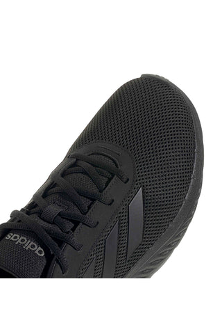 Adidas Cloudfoam Bequeme, atmungsaktive schwarze Sneaker mit Cloudfoam-Sohle