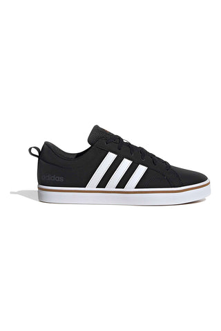 Adidas VS Pace 2 Schwarze Sneaker mit weißen Skateboardstreifen