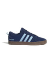 Adidas VS Pace 2 Navy Blue Skateboarding Sneakers with Light Blue Stripes
