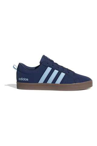Sneakers blu navy con strisce celesti stile skate Adidas VS Pace 2.0
