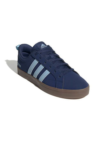 Adidas VS Pace 2 Navy Blue Skateboarding Sneakers with Light Blue Stripes