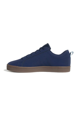 Adidas VS Pace 2 Navy Blue Skateboarding Sneakers with Light Blue Stripes