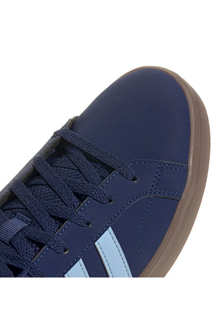 Adidas VS Pace 2 Navy Blue Skateboarding Sneakers with Light Blue Stripes