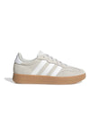 Sneakers beige in suede con suola color gomma Adidas Barreda