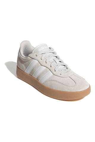 Sneakers beige in suede con suola color gomma Adidas Barreda