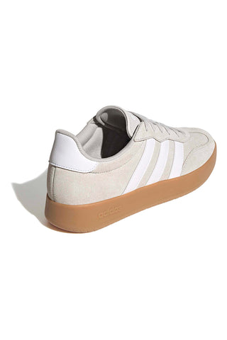 Sneakers beige in suede con suola color gomma Adidas Barreda