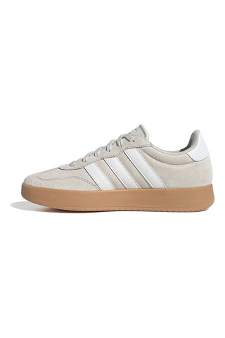 Sneakers beige in suede con suola color gomma Adidas Barreda