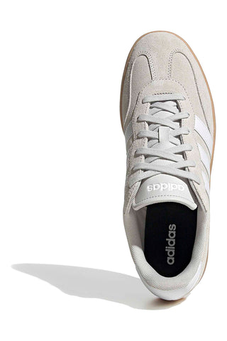 Sneakers beige in suede con suola color gomma Adidas Barreda